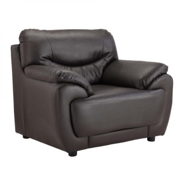 42267 BOBBY / L PVC 1/S SOFA DBN 95X80X78 CM