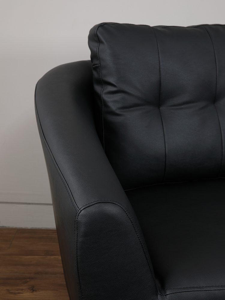 40935 MAX PVC 3/S SOFA BK