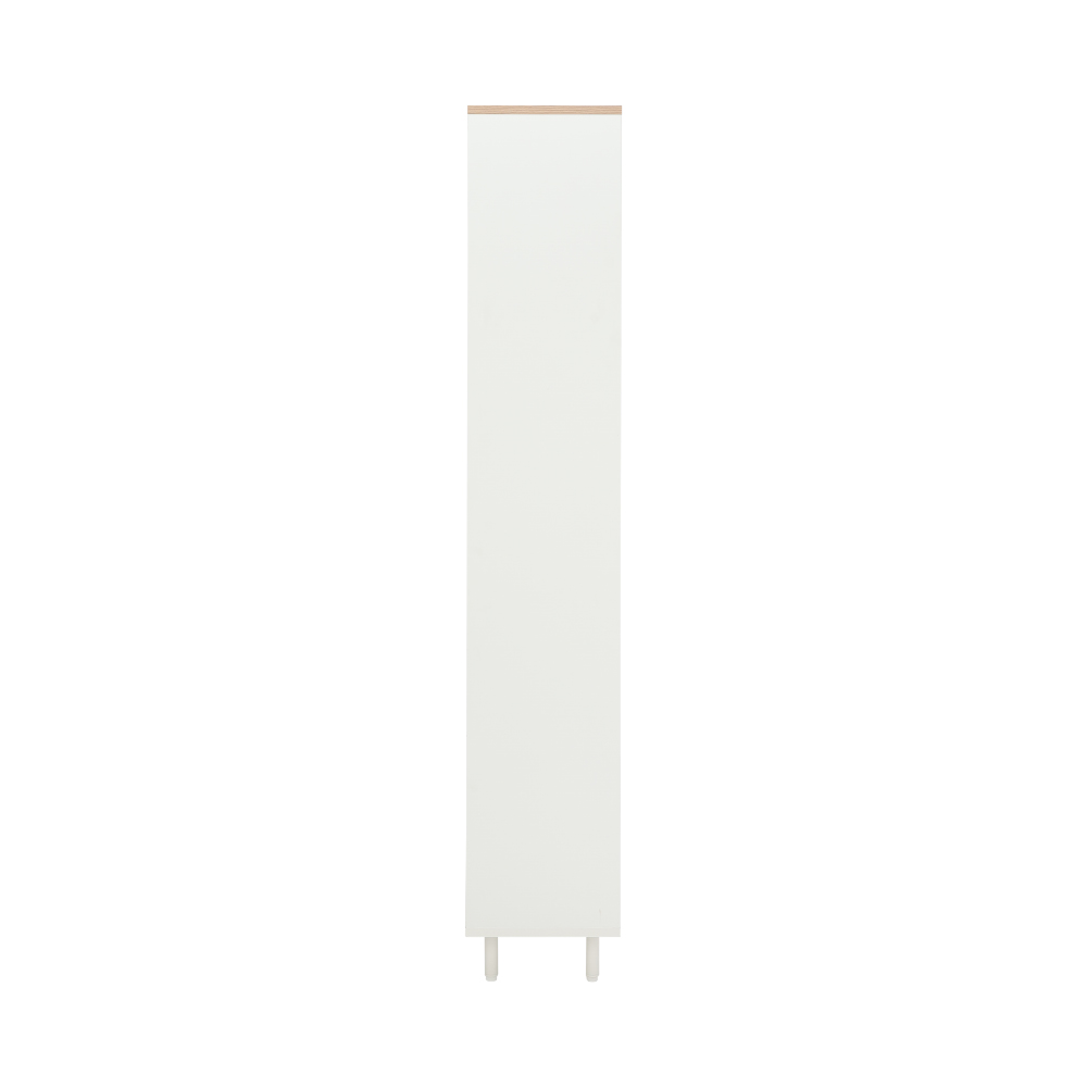 42532 MINIMAL HIGH CABINET 80CM WT/LW 76.3X30X170