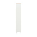 42532 MINIMAL HIGH CABINET 80CM WT/LW 76.3X30X170