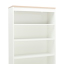 42532 MINIMAL HIGH CABINET 80CM WT/LW 76.3X30X170