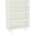 42532 MINIMAL HIGH CABINET 80CM WT/LW 76.3X30X170