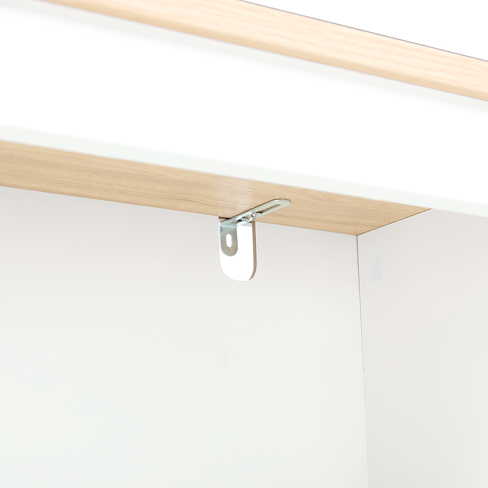 42532 MINIMAL HIGH CABINET 80CM WT/LW 76.3X30X170