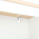 42532 MINIMAL HIGH CABINET 80CM WT/LW 76.3X30X170