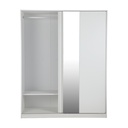 41375 VITO WARDROBE SLIDE 160CM. WT 