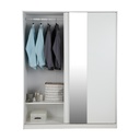 41375 VITO WARDROBE SLIDE 160CM. WT 