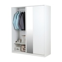 41375 VITO WARDROBE SLIDE 160CM. WT 