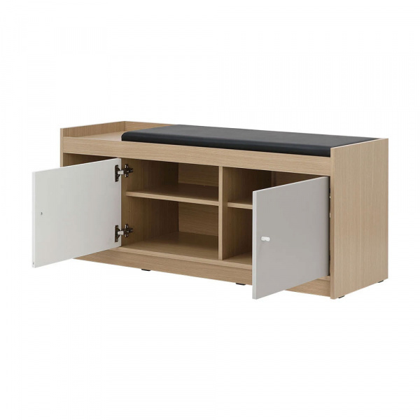 42468 BROOKS SHOE CABINET NO/WT 12X39.7X50CM