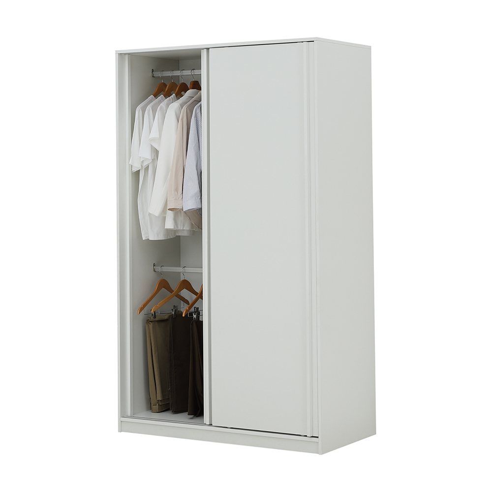45428 VANO-SL WARDROBE120CM WT   