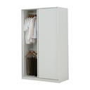 45428 VANO-SL WARDROBE120CM WT   