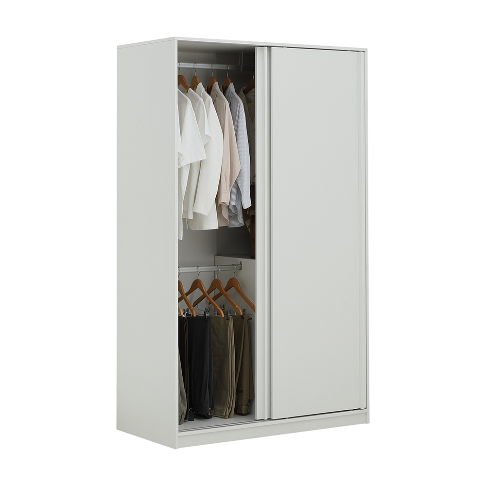 45428 VANO-SL WARDROBE120CM WT   