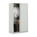 45428 VANO-SL WARDROBE120CM WT   