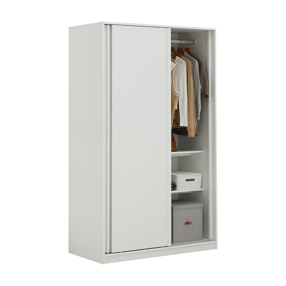 45428 VANO-SL WARDROBE120CM WT   