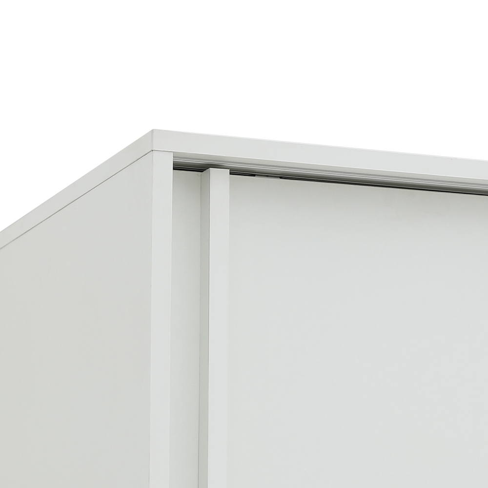 45428 VANO-SL WARDROBE120CM WT   