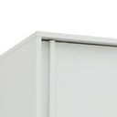 45428 VANO-SL WARDROBE120CM WT   