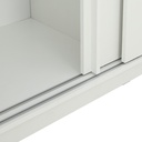 45428 VANO-SL WARDROBE120CM WT   