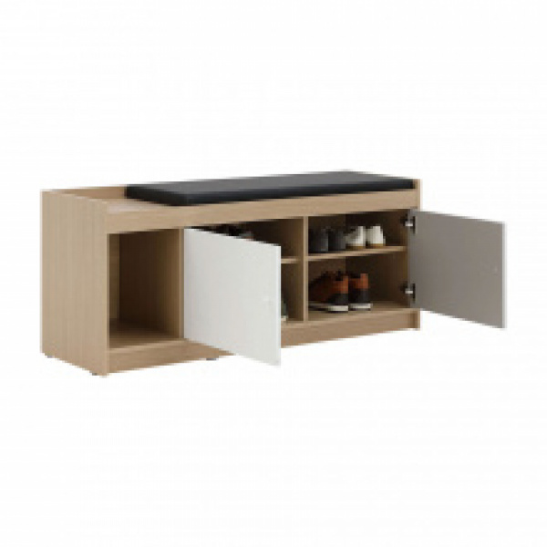 42468 BROOKS SHOE CABINET NO/WT 12X39.7X50CM