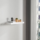 42542 BLOCS SHELF WALL SHELF #PVC 60CM WT, 60X2