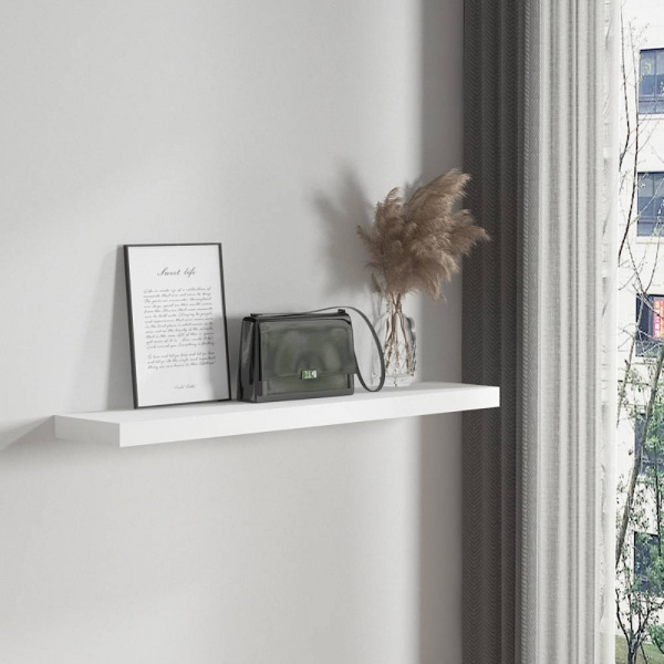 42543 BLOCS SHELF WALL SHELF #PVC 120CM WT 120