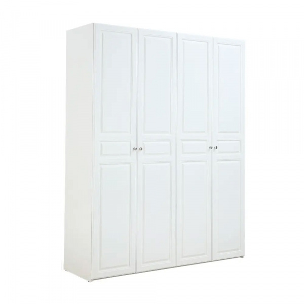 42479 COLLIN WARDROBE 4 DOORS WT 180X59.5X230CM