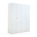 42479 COLLIN WARDROBE 4 DOORS WT 180X59.5X230CM