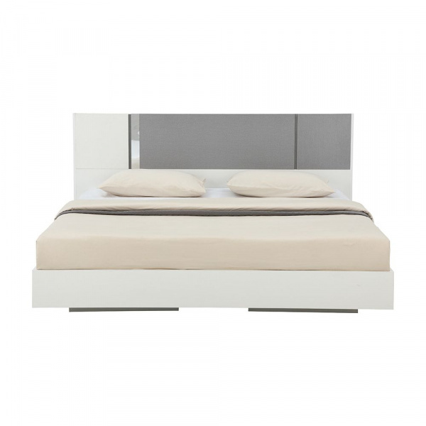 41380 ESSENCE BED 5FT. BASE WT/FB 1/4