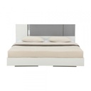41380 ESSENCE BED 5FT. BASE WT/FB 1/4