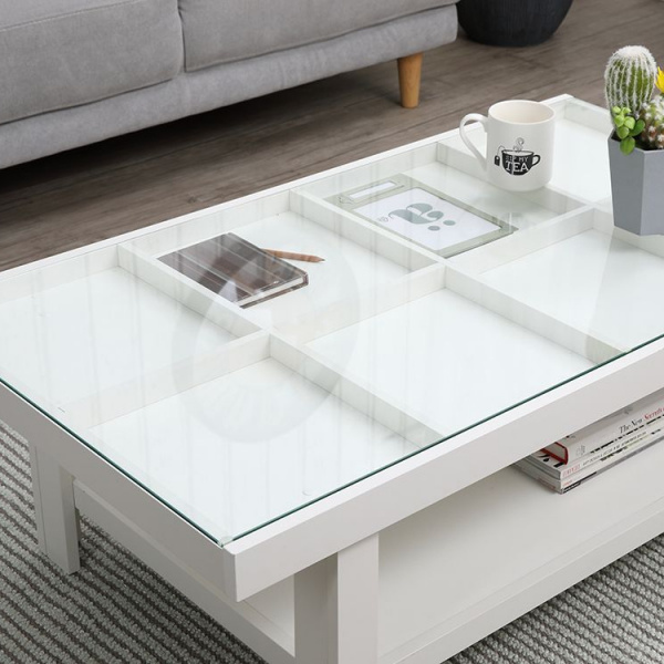 42326 DECOR-P COFFEE TABLE WT 105X60X38CM