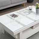 42326 DECOR-P COFFEE TABLE WT 105X60X38CM