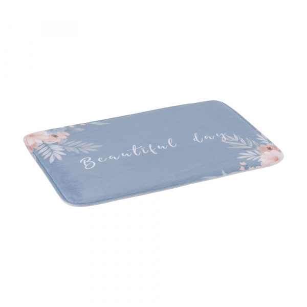 42390 DUO-SHINE MEMORY FOAM MAT 45X65X1.5 CM BL
