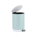 42404 FIORA STEP BIN 5L 20.4X27.8X30.5 CM GN/WT
