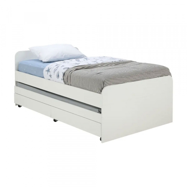 42507 DUO BED 3.5FT WT, 122.4 X 208.2 X 80CM