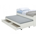 42507 DUO BED 3.5FT WT, 122.4 X 208.2 X 80CM