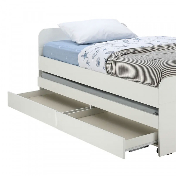 42507 DUO BED 3.5FT WT, 122.4 X 208.2 X 80CM