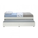 42507 DUO BED 3.5FT WT, 122.4 X 208.2 X 80CM