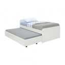 42507 DUO BED 3.5FT WT, 122.4 X 208.2 X 80CM
