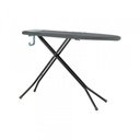 42522 ERMES 5-STEP STEAM IRONING BOARD BK, 38X122X93CM