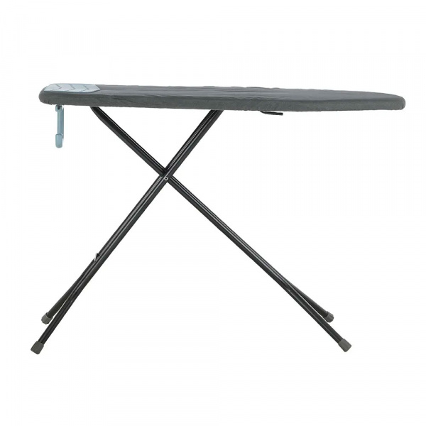 42522 ERMES 5-STEP STEAM IRONING BOARD BK, 38X122X93CM