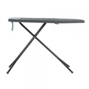 42522 ERMES 5-STEP STEAM IRONING BOARD BK, 38X122X93CM