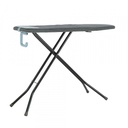 42522 ERMES 5-STEP STEAM IRONING BOARD BK, 38X122X93CM