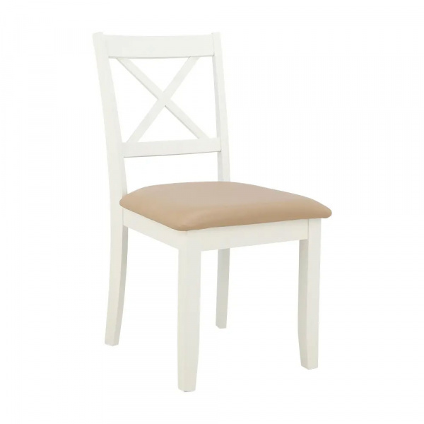 42526 FEMMIE DINING CHAIR# PQ002C6 WT, 43X51X85.5CM