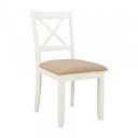 42526 FEMMIE DINING CHAIR# PQ002C6 WT, 43X51X85.5CM