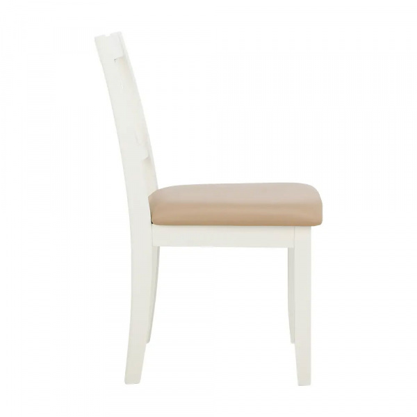 42526 FEMMIE DINING CHAIR# PQ002C6 WT, 43X51X85.5CM