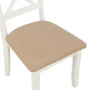 42526 FEMMIE DINING CHAIR# PQ002C6 WT, 43X51X85.5CM