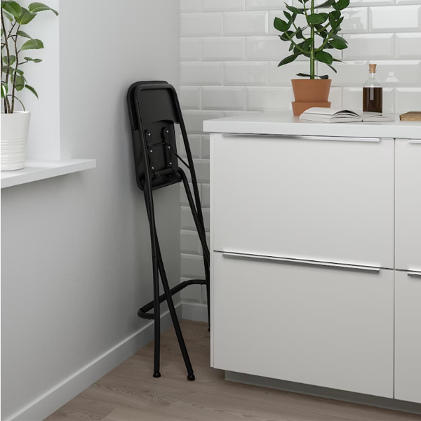 19141 FOLDABLE BAR STOOL WITH BRACKET 50406465