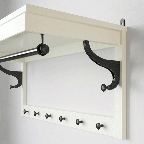 19173 HAT RACK 85CM 60243798
