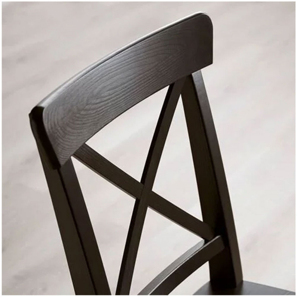 17416 CHAIR BLACK INGOLF 60217822
