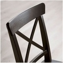 17416 CHAIR BLACK INGOLF 60217822