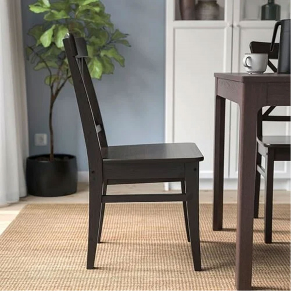 17416 CHAIR BLACK INGOLF 60217822