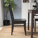 17416 CHAIR BLACK INGOLF 60217822